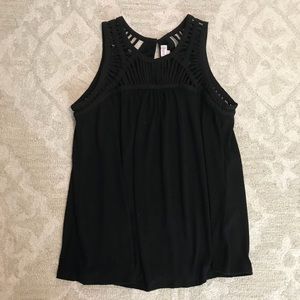 Pixley Lattice Tank Top